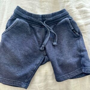 Joe's Jeans Heathered Blue Lounge Shorts, Boys 4T
